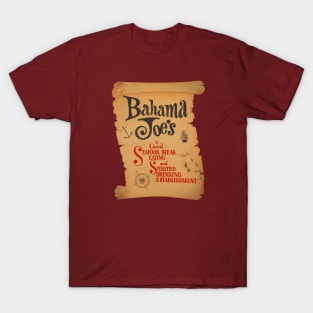 Bahama Joe's in Florida T-Shirt